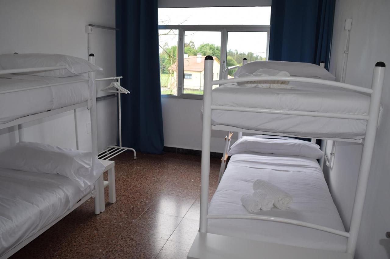 Albergue La Corona1 O Pino Extérieur photo