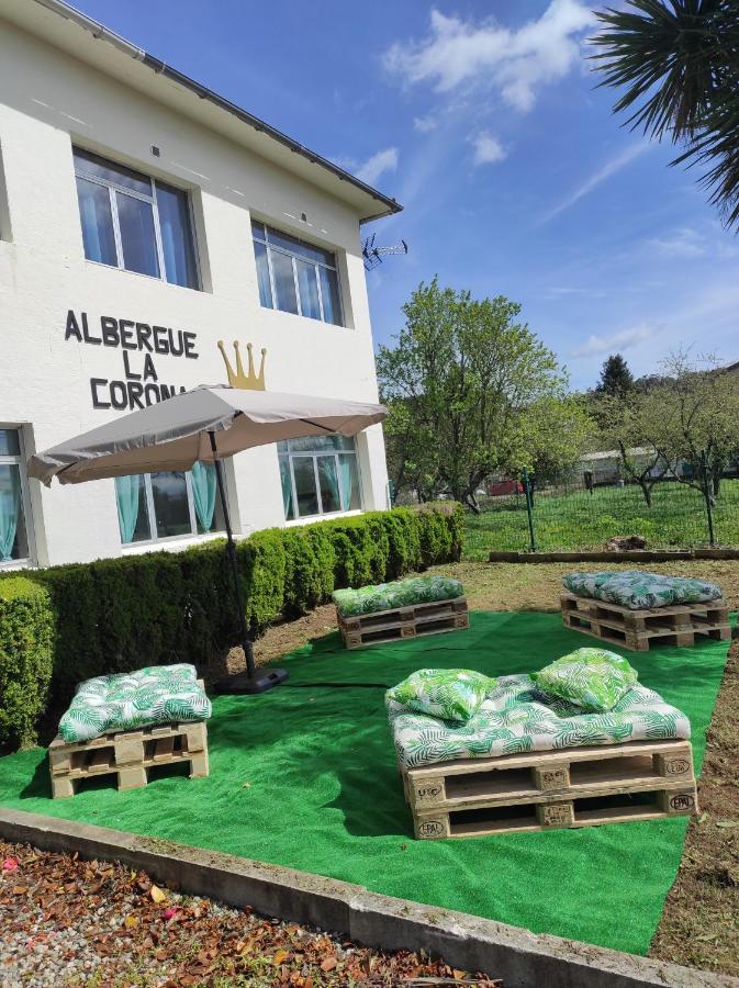 Albergue La Corona1 O Pino Extérieur photo
